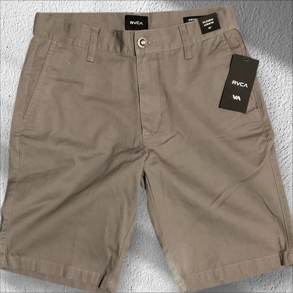 NWT RVCA Rubble Chino Shorts